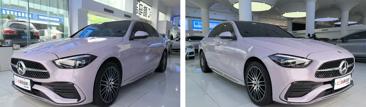 奔驰 C级 2023款 改款二 C 260 L 运动版